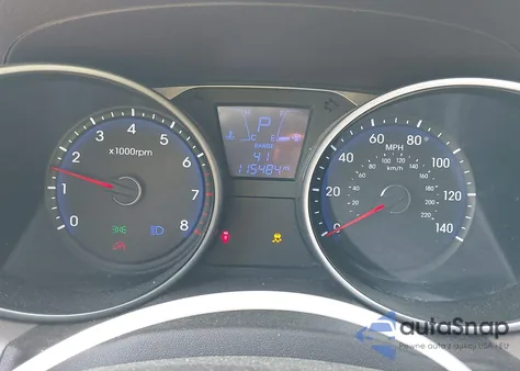 2011 Hyundai Tucson Gls/Limited из США, поврежденный, VIN KM8JUCAC8BU186235